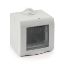 Immagine di CONTENITORE PARETE MYLIFE IP55 2 MODULI ELETTROCANALI