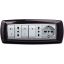 Immagine di PLACCA MYLIFE 7 MODULI NERO GLITTERING ELETTROCANALI
