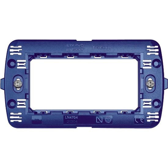 Immagine di SUPPORTO A 4 MODULI SERIE LIVING