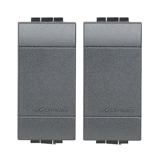 Immagine di TASTO FALSO POLO 2 PZ SERIE LIVING