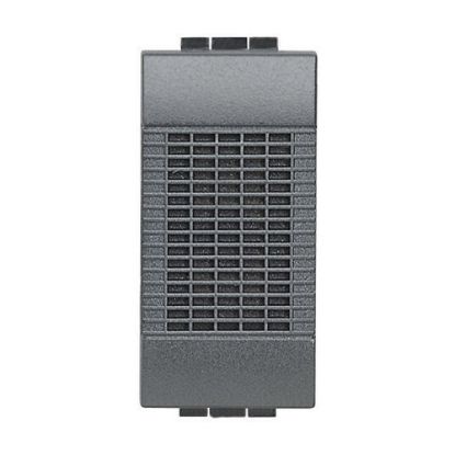 Immagine di SUONERIA CON CAMPANELLO IN BRONZO 230V 8VA SERIE LIVING