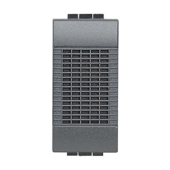 Immagine di SUONERIA CON CAMPANELLO IN BRONZO 230V 8VA SERIE LIVING