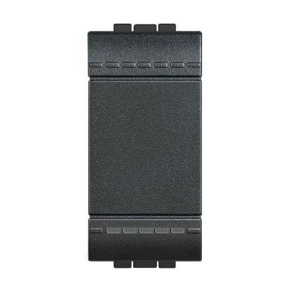 Immagine di INVERTITORE 16A 1 MODULO ANTRACITE SERIE LIVING