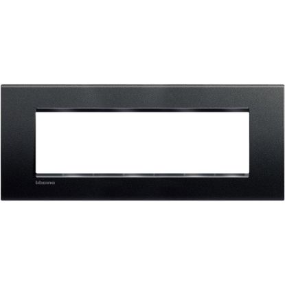 Immagine di PLACCA 7 POSTI ANTRACITE SERIE LIVING