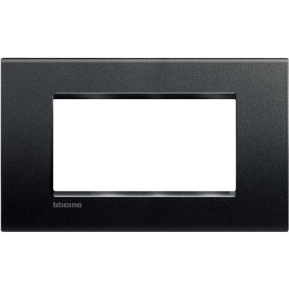 Immagine di PLACCA 4 POSTI ANTRACITE SERIE LIVING