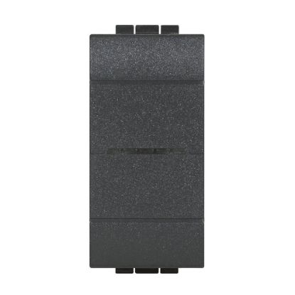 Immagine di DEVIATORE CONNESSO ANTRACITE SERIE LIVING SMART NETATMO