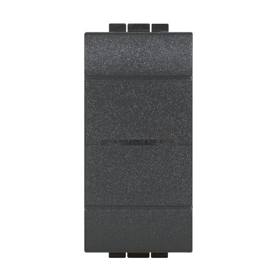 Immagine di DEVIATORE CONNESSO ANTRACITE SERIE LIVING SMART NETATMO
