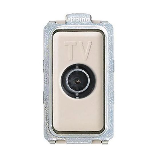 Immagine di PRESA TV PASSANTE 14DB 1 MODULO SERIE MAGIC