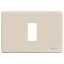Immagine di PLACCA 1 POSTO RESINA SERIE MAGIC