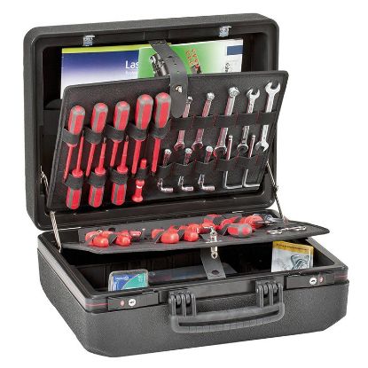 Immagine di VALIGIA BOMBER 170 PELLE 42X32X18 CM GT LINE