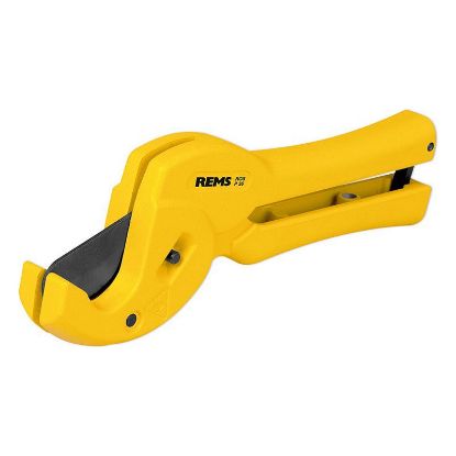 Immagine di CESOIA PER TUBI IN PVC SINGOLO TAGLIO ROS P 26 DIAMETRO TAGLIO 26 MM REMS