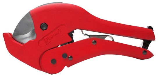 Immagine di CESOIA A CREMAGLIERA PROFESSIONALE PER TUBI IN PVC DIAMETRO DI TAGLIO MAX 42 MM FUMASI