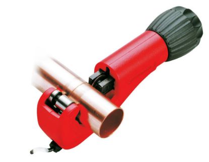 Immagine di TAGLIATUBI PER RAME TELESCOPICO DIAMETRO DI TAGLIO 6-35 MM ROTHEMBERGER