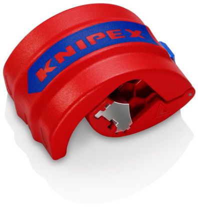 Immagine di TAGLIATUBI PER TUBI IN PLASTICA MOD.90 22 10 BK DIAMETRO DI TAGLIO 20-50 MM KNIPEX