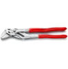 Immagine di PINZA CHIAVE MM 180 CROMATA MANICO RIVESTITO KNIPEX