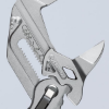 Immagine di PINZA CHIAVE MM 180 CROMATA MANICO RIVESTITO KNIPEX