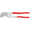 Immagine di PINZA CHIAVE MM 150 CROMATA MANICO RIVESTITO KNIPEX