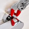 Immagine di PINZA CHIAVE MM 150 CROMATA MANICO RIVESTITO KNIPEX