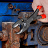 Immagine di PINZA A PRESA FRONTALE 4-22 MM TWINGRIP MANICO RIVESTITO KNIPEX