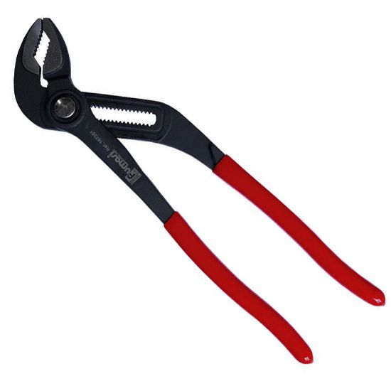 Immagine di PINZA REGOLABILE 250 MM A PULSANTE MANICO RIVESTITO