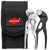 Immagine di SET 2 PINZE MINI XS CON TASCA PER CINTURA KNIPEX