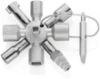 Immagine di CHIAVE UNIVERSALE PER SPORTELLI 8 BRACCI TWINKEY KNIPEX