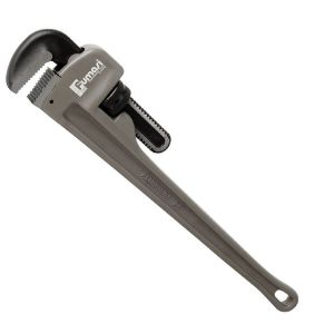 Immagine di GIRATUBI AMERICANO ALLUMINIO 600 MM PRESA 3"