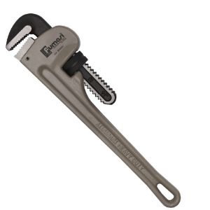 Immagine di GIRATUBI AMERICANO ALLUMINIO MM 350 PRESA 2"