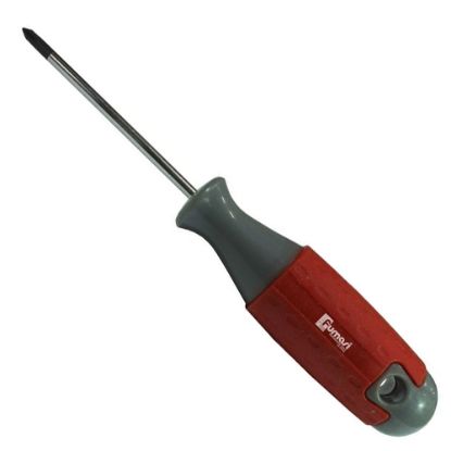 Immagine di GIRAVITE A CROCE LAMA CROMO MM PH4,5x80 FUMASI