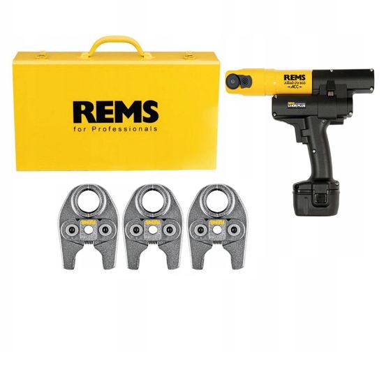 Immagine di PRESSATRICE MINI-PRESS ACC LI-ION BASIC REMS