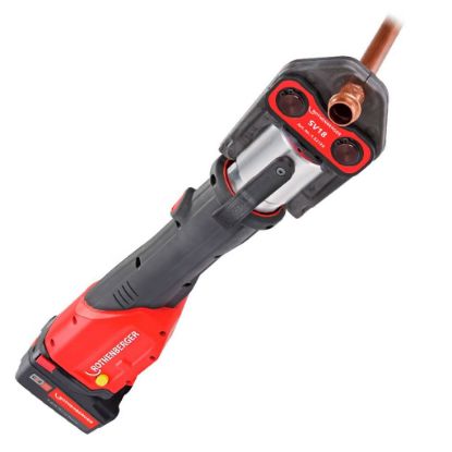 Immagine di PRESSATRICE ROMAX 4000 BASE SENZA BATTERIA NE CARICABATTERIA ROTHENBERGER