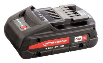Immagine di BATTERIA LIHD 18V - 4 AH PER ROMAX 4000 ROTHENBERGER