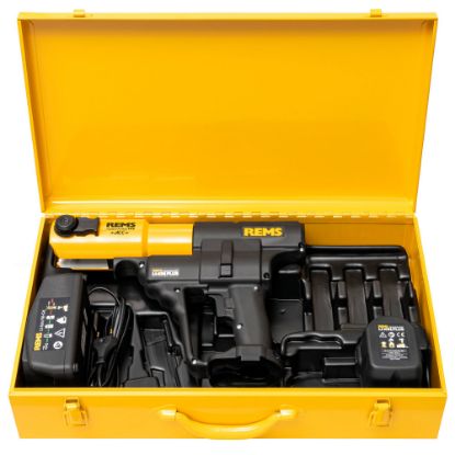 Immagine di PRESSATRICE A BATTERIA AKKU-PRESS ACC BASIC-P REMS