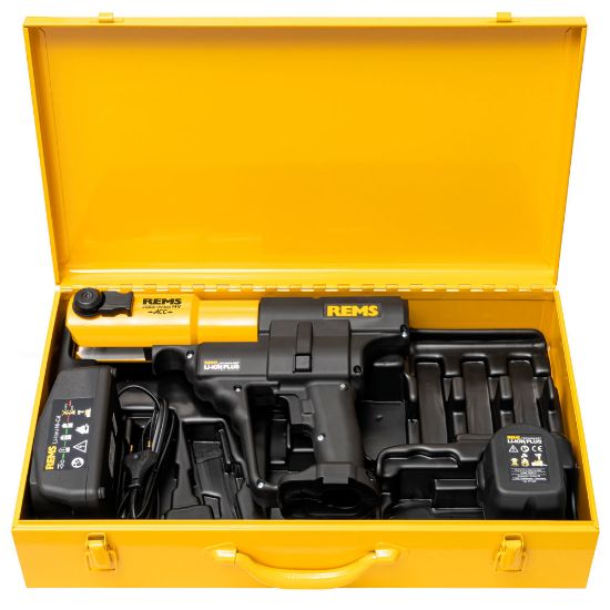 Immagine di PRESSATRICE A BATTERIA AKKU-PRESS ACC BASIC-P REMS