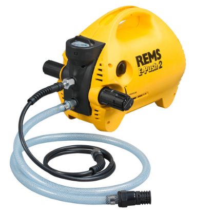 Immagine di POMPA PROVA IMPIANTI MOD. E-PUSH 2 ELETTRICA REMS