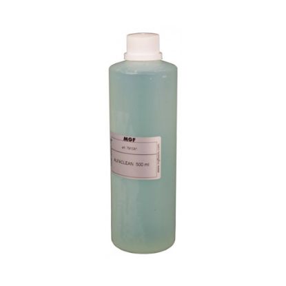 Immagine di SANIFICANTE DISINFETTANTE LIQUIDO ALFACLEAN 500 ML PER MACCHINA NEBULIZZATRICE FOGGY MGF