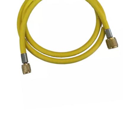 Immagine di TUBO FLEX GAS R22/R407C LUNGHEZZA 1500 MM GIALLO COD.11132123 TECNOSYSTEMI