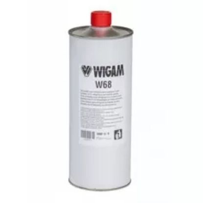 Immagine di OLIO SINTETICO PER POMPE PER VUOTO LATTINA 1 KG W68 WIGAM