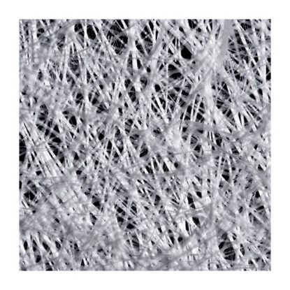 Immagine di FIBRA DI VETRO MATT 225 GRAMMI ARMATURA DI RINFORZO PER GUAINE LIQUIDE H.125 CM ROTOLO DA 50 MQ NAICI