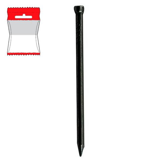 Immagine di CHIODI IN ACCIAIO TEMPERATI TESTA GRUPPINO 1,20X20 MM BLISTER 200GR