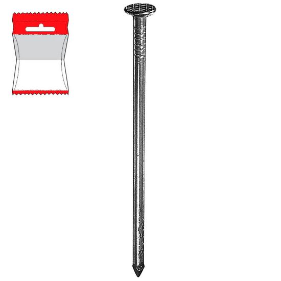 Immagine di CHIODI TESTA PIANA IN FERRO 15X50 MM BLISTER 200GR