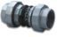 Immagine di GIUNTO NEOPRENE BOCCHETTONATO Ø 3/4" PN 10 EMIFLEX
