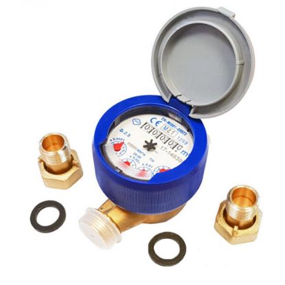 Immagine di CONTATORE A QUADRANTE ASCIUTTO Ø 3/4" OMOLOGATO MID MI001 R80H GIOANOLA