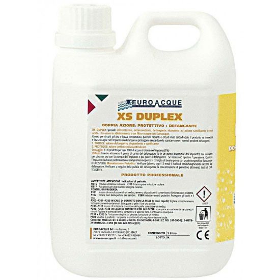 Immagine di XS DUPLEX RISANANTE FILMANTE 1 LT EUROACQUE