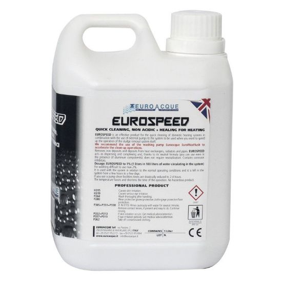 Immagine di EUROSPEED 1 LT DEFANGANTE-RISANANTE PER IMPIANTI VECCHI EUROACQUE