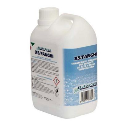 Immagine di DEFANGANTE-RISANANTE PER IMPIANTI VECCHI NON ACIDO MODELLO XS FANGHI 1 LT EUROACQUE