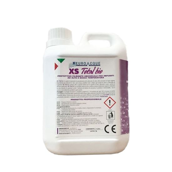 Immagine di EUROCLEAR XS TOTAL BIO LT  1 - PROTETTIVO UNIVERSALE FILMANTE BIO ANTIALGHE EUROACQUE