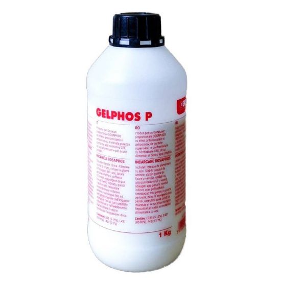 Immagine di GELPHOS P POLVERE ANTICALCARE DA MISCELARE 1 KG GEL