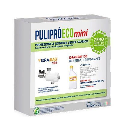 Immagine di KIT DEFANGATORE PULIPRO  ECO MINI FORIDRA ATTACCO Ø 3/4" (SCARICO ZERO)