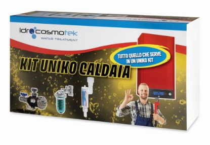 Immagine di KIT UNICO PER MONTAGGIO CALDAIA FIMI